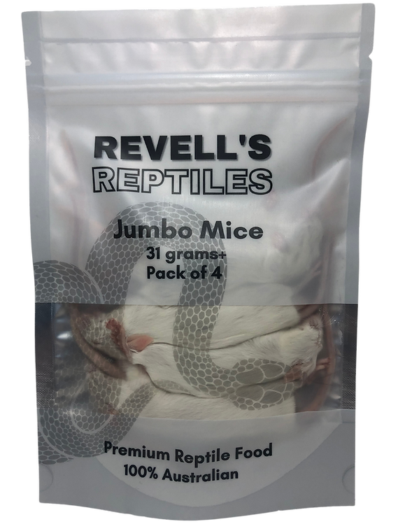 Revell's Jumbo Mice 4pk Frozen