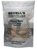 Revell's Fuzzy Rats 8pk Frozen
