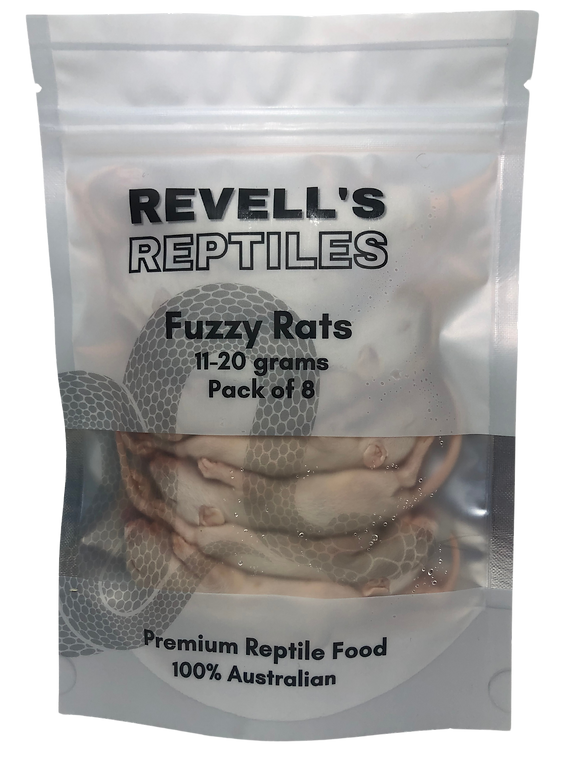 Revell's Fuzzy Rats 8pk Frozen