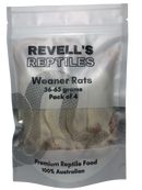 Revell's Weaner Rats 4pk Frozen