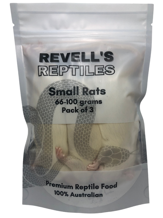 Revell's Small Rats 3pk Frozen