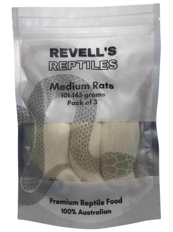 Revell's Medium Rats 3pk Frozen