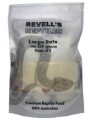 Revell's Large Rats 3pk Frozen