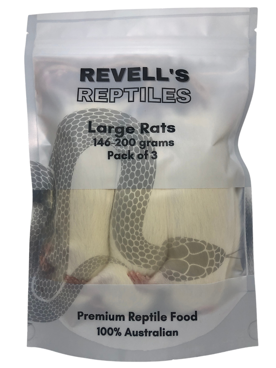 Revell's Large Rats 3pk Frozen