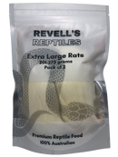 Revell's Extra Large Rats 2pk Frozen