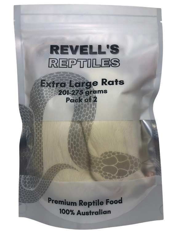 Revell's Extra Large Rats 2pk Frozen