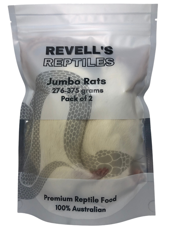 Revell's Jumbo Rats 2pk Frozen