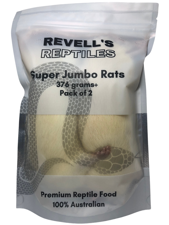 Revell's Super Jumbo Rats 2pk Frozen