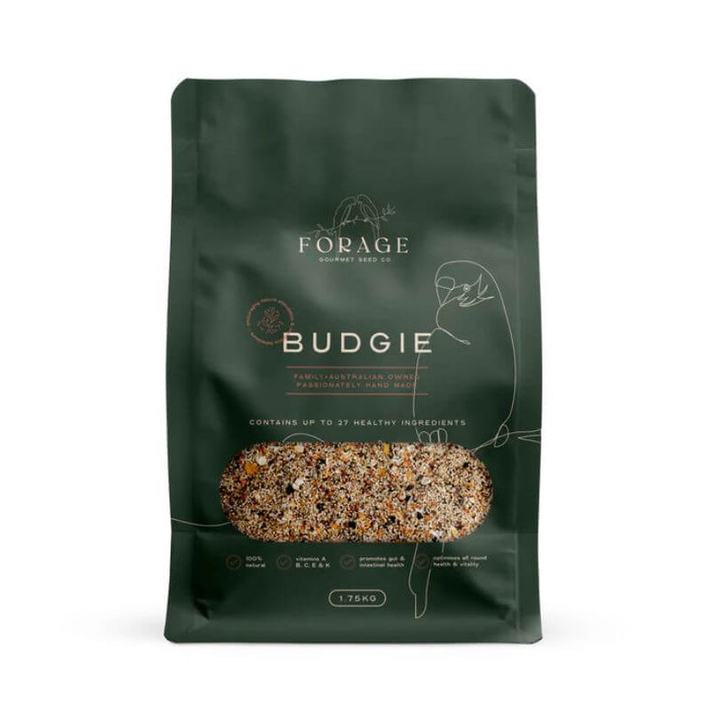 Forage Gourmet Bird Seed Budgie 1.75kg