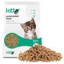 Kitter Wood Pellet Cat Litter 15kg