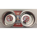 Loving Pets 2qt Double Diner 2x1900ml Stainless Steel