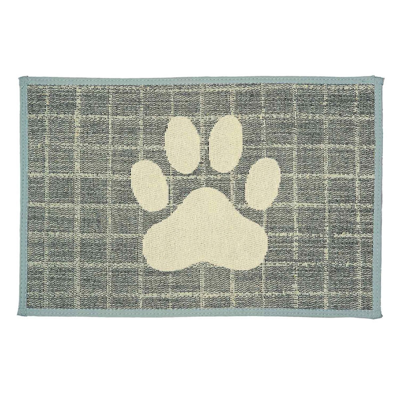 Loving Pets Bella Fashion Mats Plaid Paw - One Size