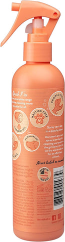 Pet Head Quick Fix Dry Clean Spray For Dogs Peach With Argan Oil 300ml