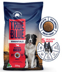 True Blue Dog Food Essentials Beef 20kg * Click & Collet Or Local Delivery Only*