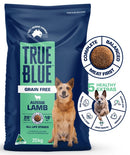 True Blue Dog Food Grain Free Lamb 20kg * Click & Collet Or Local Delivery Only*