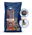 True Blue Dog Food Outback Boar & Roo 20kg  * Click & Collet Or Local Delivery Only*