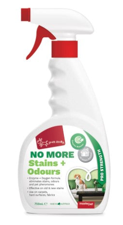 Yours Drooly No More Stains & Odours Pro 750ml For Dogs Ab230