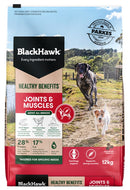 Black Hawk Healthy Benefits Adult Joints & Muscles Dry Dog Food 12kg