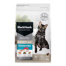 Black Hawk Cat Food Original Fish 4kg