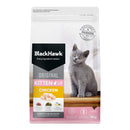 Black Hawk Cat Food Kitten Chicken 4kg