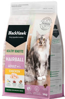 Black Hawk Cat Food Healthy Benefits Hairball 4kg