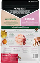 Black Hawk Cat Food Healthy Benefits Hairball 4kg