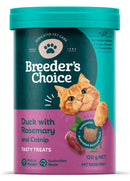 Breeder's Choice Cat Treats Duck With Rosemary 120g