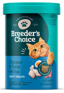 Breeder's Choice Cat Treats Chicken With Tuna 120g