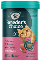 Breeder's Choice Cat Treats Salmon With Tuna 120g
