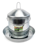 Bainbridge Galvanised Poultry Feeder - 9 Kg