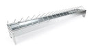 Bainbridge Feed Trough Chickens Galvanised 100cm