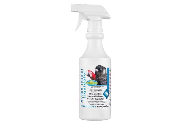 Vetafarm Avian Insect Liquidator Mite & Lice Bird Spray 500ml