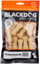 Blackdog Mini Cheese Biscuits 150g B194