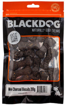Blackdog Mini Charcoal Biscuits 150g B193