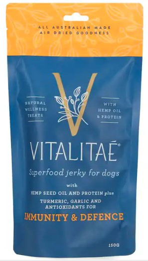Vitalitae Superfood Biscuits For Dogs Immunity & Defence 350g