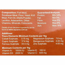 Aqua One Goldfish Flake Food Economy 1kg Bulk Bag