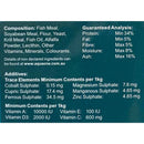 Aqua One Tropical Economy Fish Food 1kg Bulk Bag