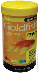 Aqua One Goldfish Flakes Fish Food 100g