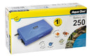 Aqua One Battery Air 250 Air Pump Portable 150lh