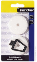 Pet One Small Animal Salt Lick With Clip 2pk 100g