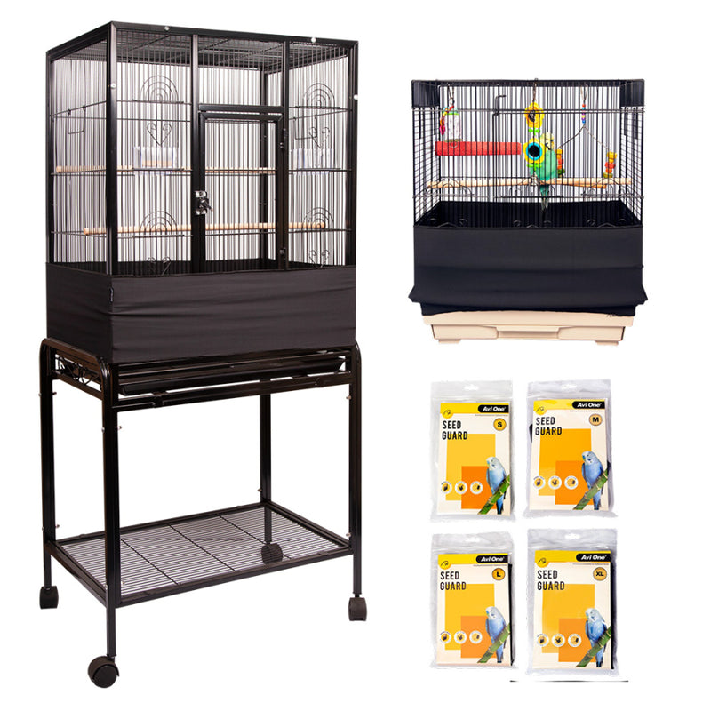 Avi One Bird Cage Seed Guard Catcher Xlarge 185cm Circ.