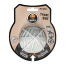 Blitz Dog Toy Rubber Treat Ball Grey Medium