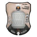 Blitz Dog Toy Rubber Treat Tumbler Grey Large