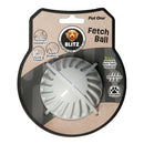 Blitz Dog Toy Rubber Fetch Ball Grey Medium