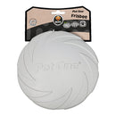 Blitz Dog Toy Rubber Frisbee Grey 
