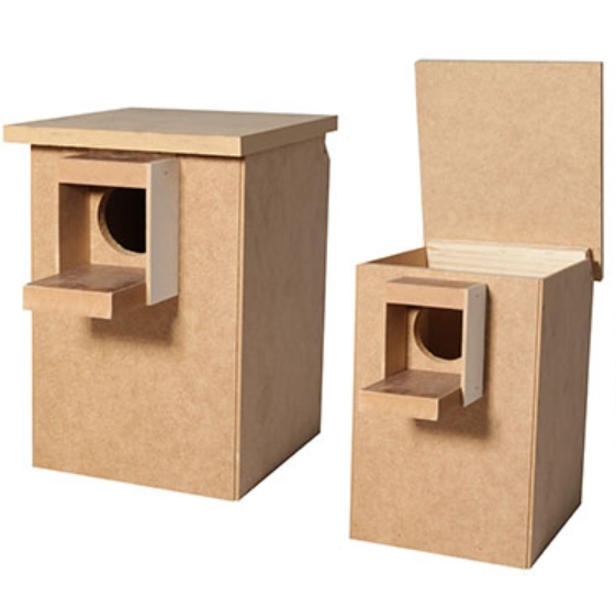 Lovebird Breeding Nesting Box