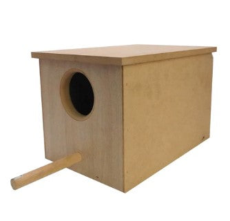 Small Parrot Breeding Nesting Box 