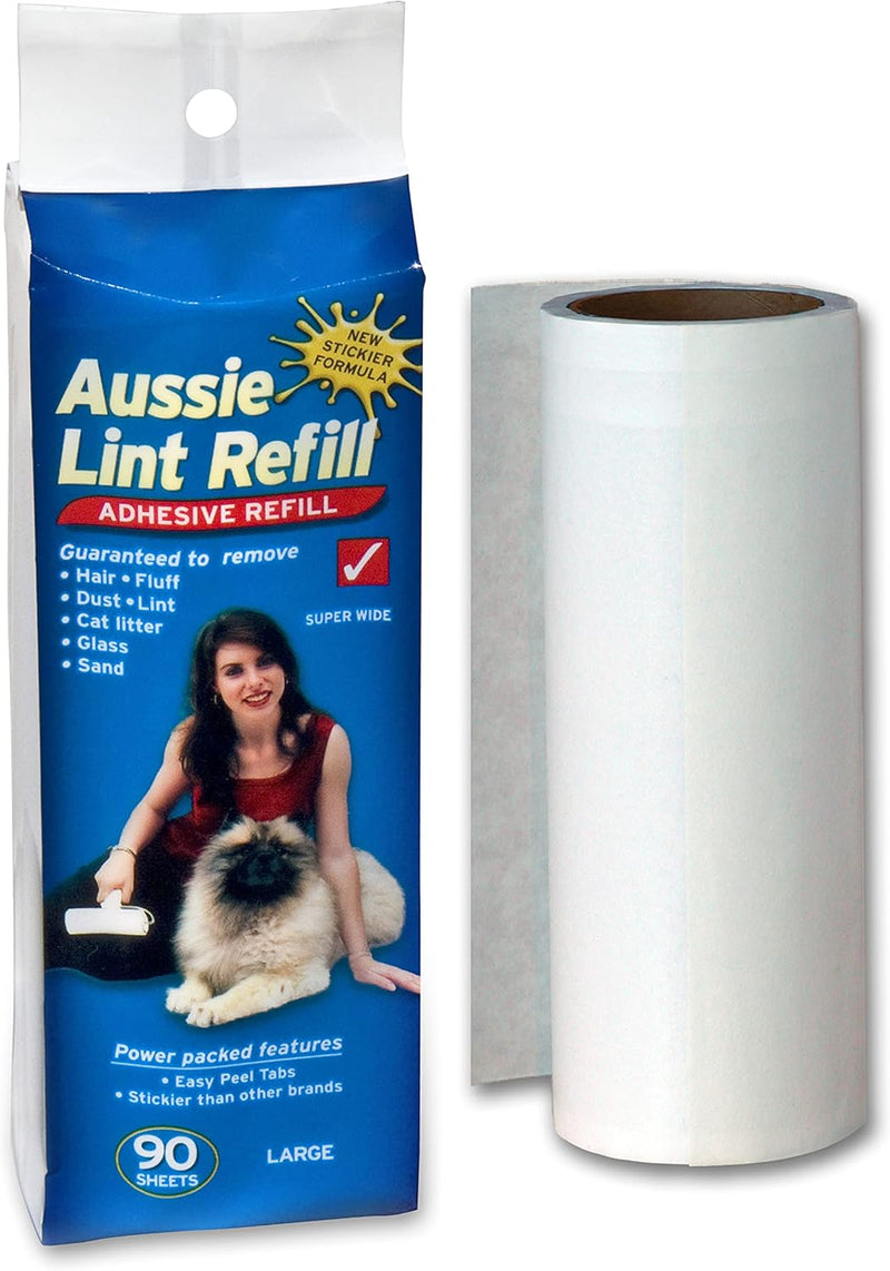 Aussie Lint Roller Large Refill