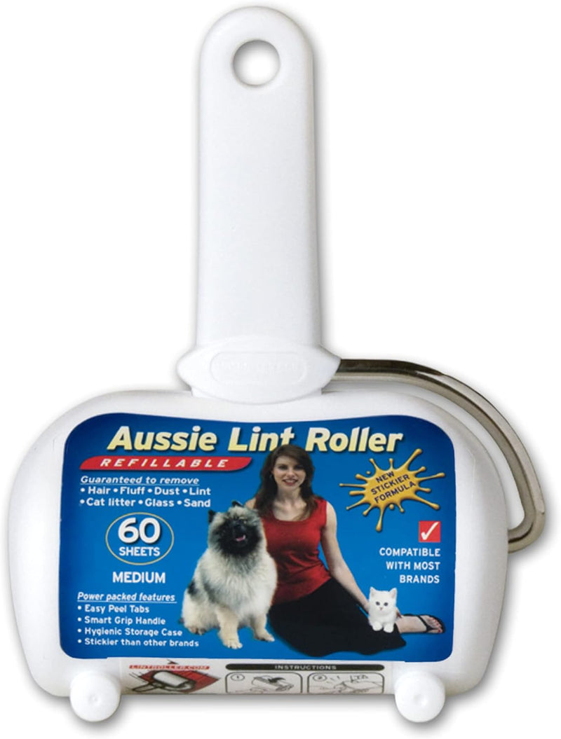 Aussie Lint Roller Medium 60 Sheets