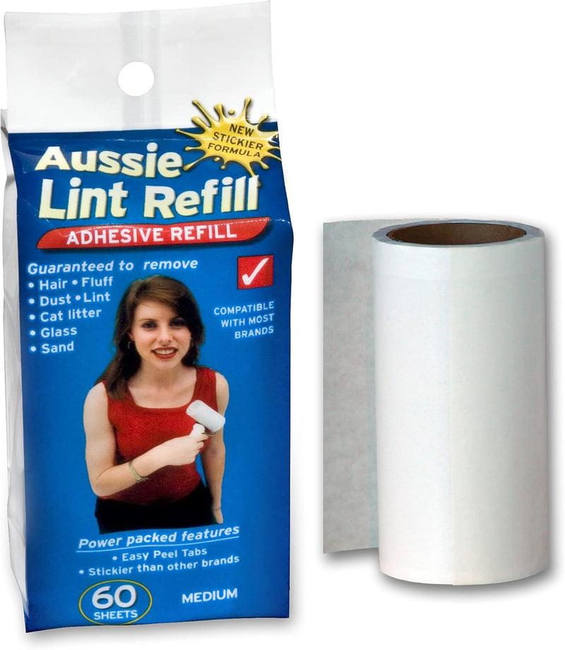 Aussie Lint Roller Medium Refill